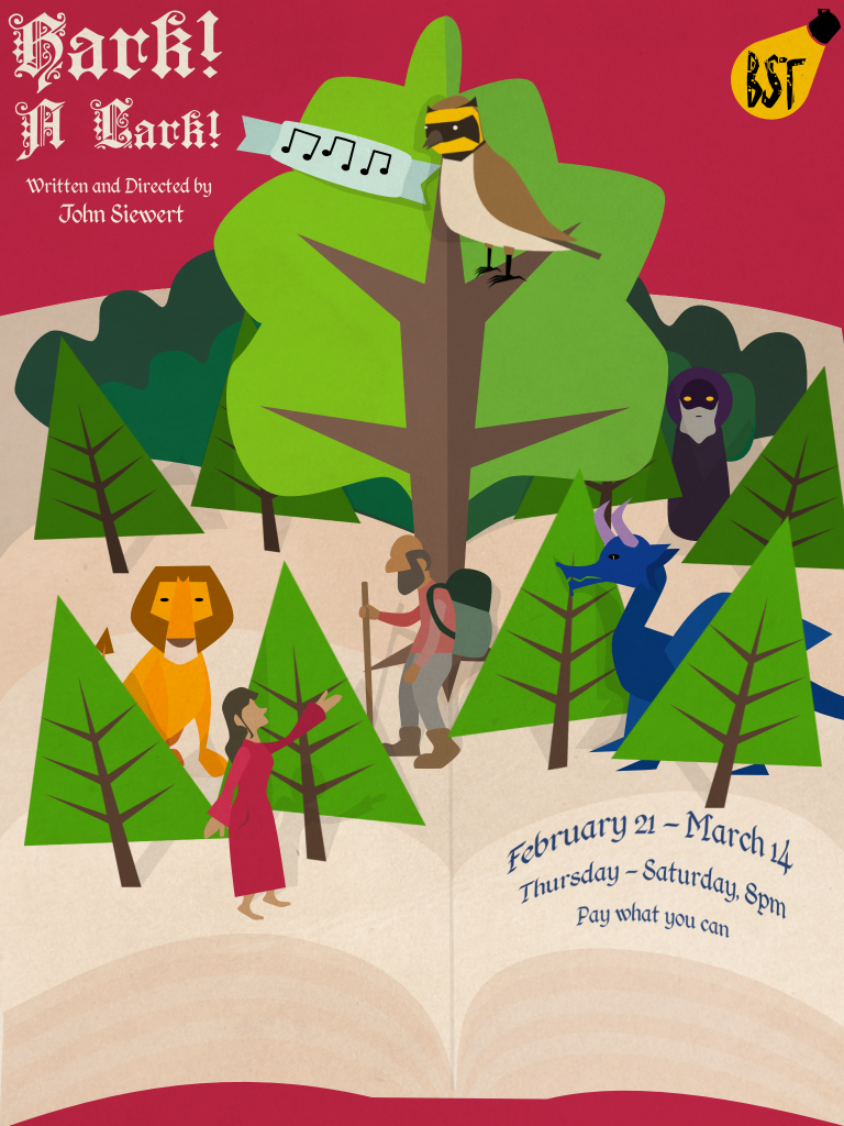 Poster for Hark! A Lark!