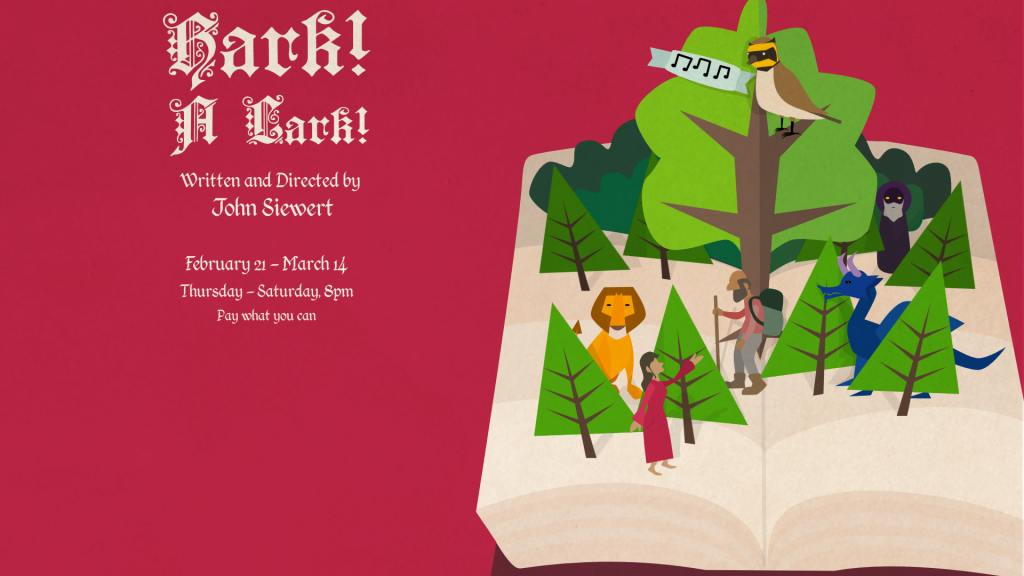 Hark! A Lark! poster