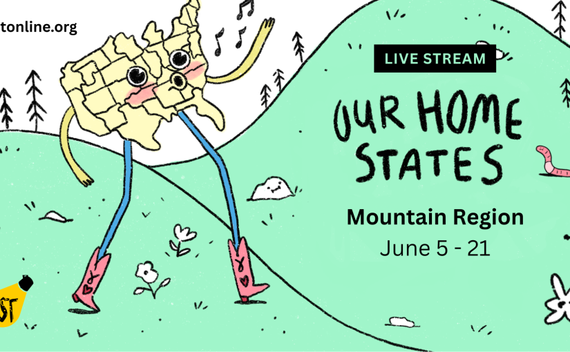 Our Home States – Mountain Region: The Livestream